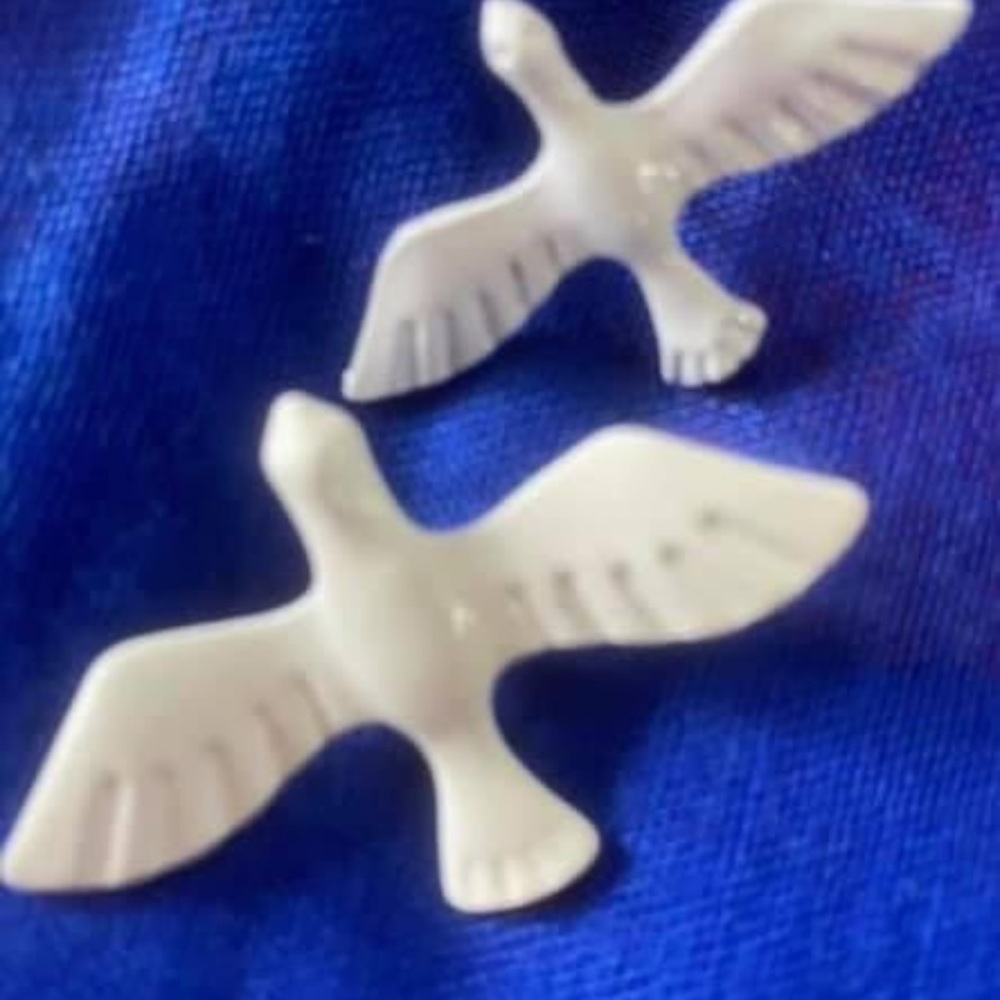 Two turtle doves they are individually gift wrapped with the story - Picture 2 of 3